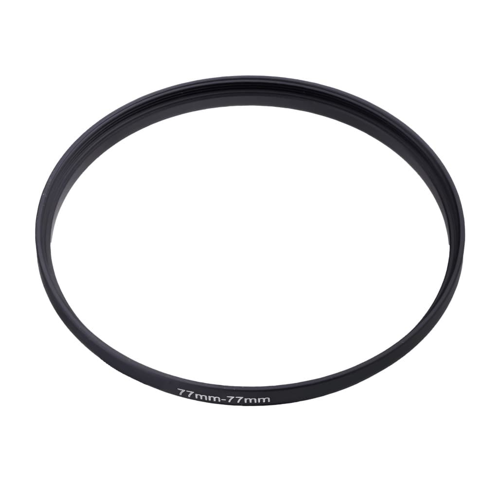 Adaptador Extensor 77-77mm Spacing Ring para Lentes