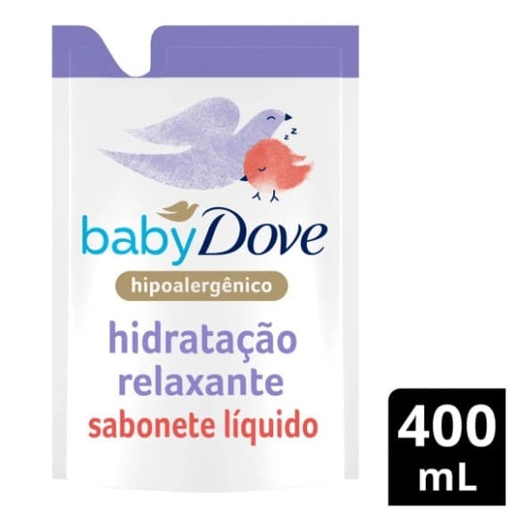 Dove Baby Hora de Dormir  Sabonete liquido Refil 400ml