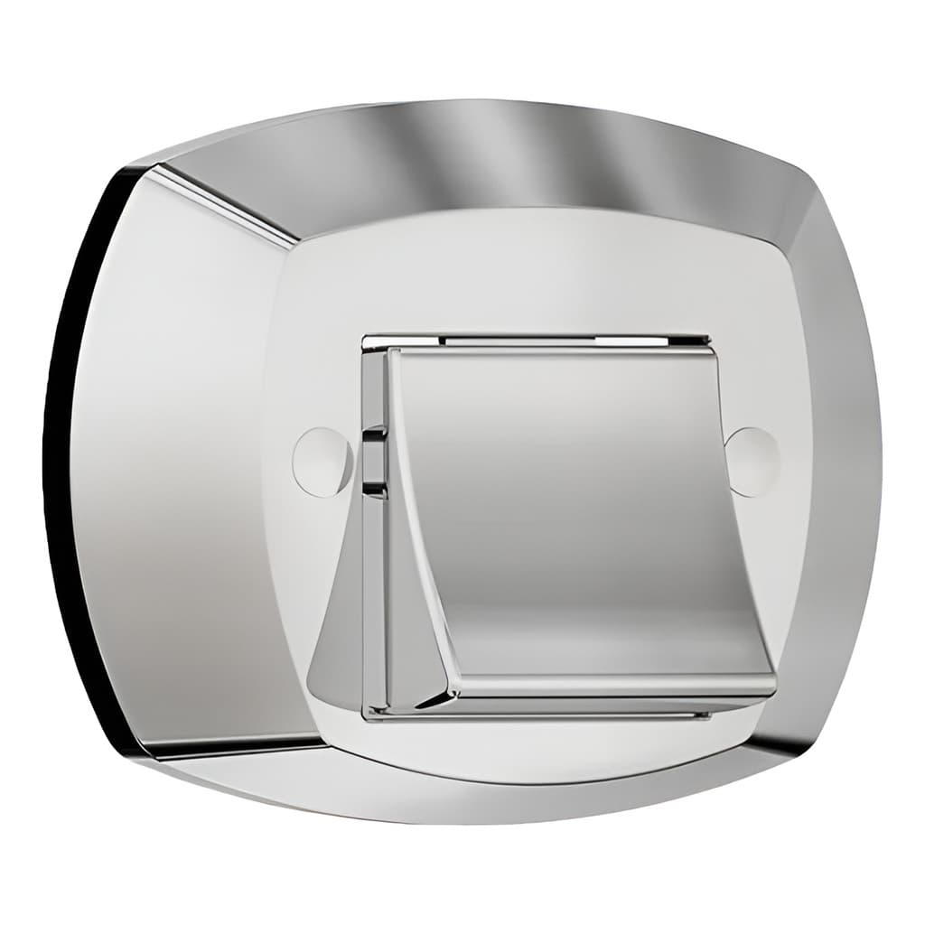 Acabamento Para Válvula De Descarga Deca Hydra Docol Cromado