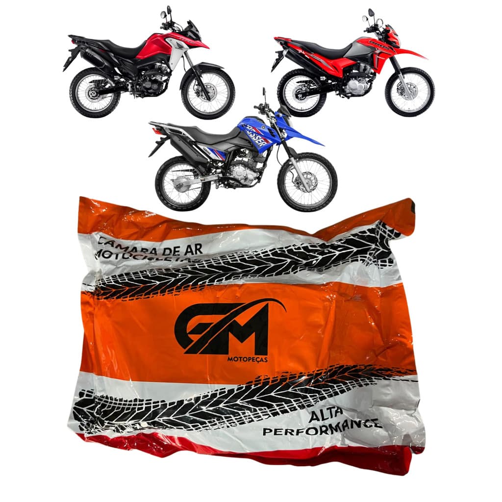 Câmara Ar Dianteira 90/90-19 Xre 190 Bros 160 Crosser 150