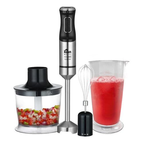 Mixer Turbo Inox 3 em 1 Kian 1000W Alta Potência 127V
