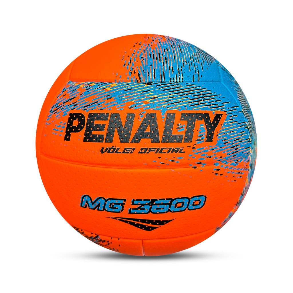 Bola De Vôlei Voleibol MG 3600 Oficial Penalty Profissional Super Soft Quadra e Praia Original