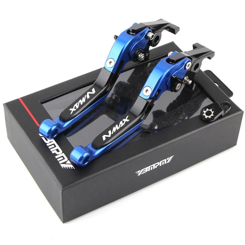 Para YAMAHA NMAX 155 150 125 N-MAX155/150 2015-2024 Nova Motocicleta Dobrável Extensível Alavanca De Freio Embreagem Com