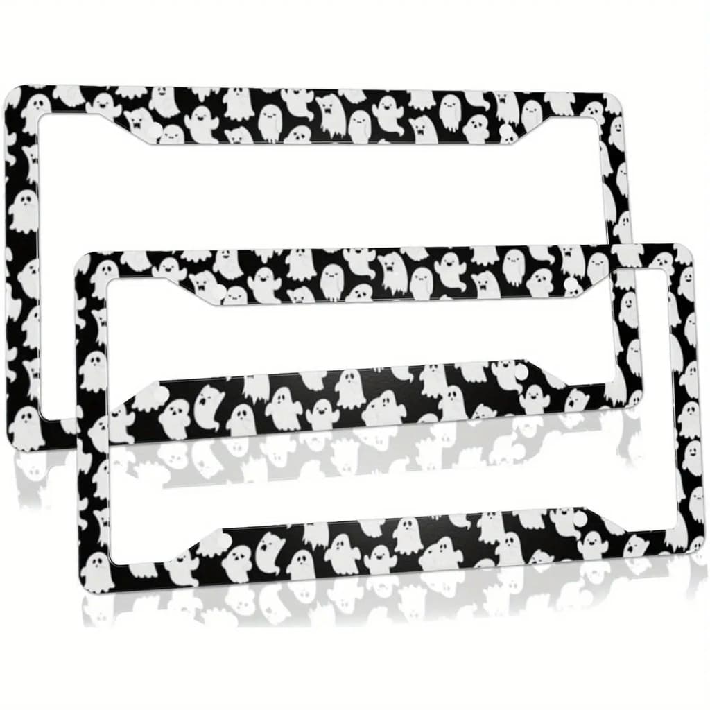  Preto branco bonito padrão durável e decorações de Halloween Canadá, adequado para Design de instalação Peças de padrão