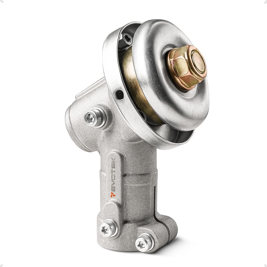 Caixa de Transmissão Ponteira para Roçadeira Universal 28 mm 9 Estrias 43cc a 63cc