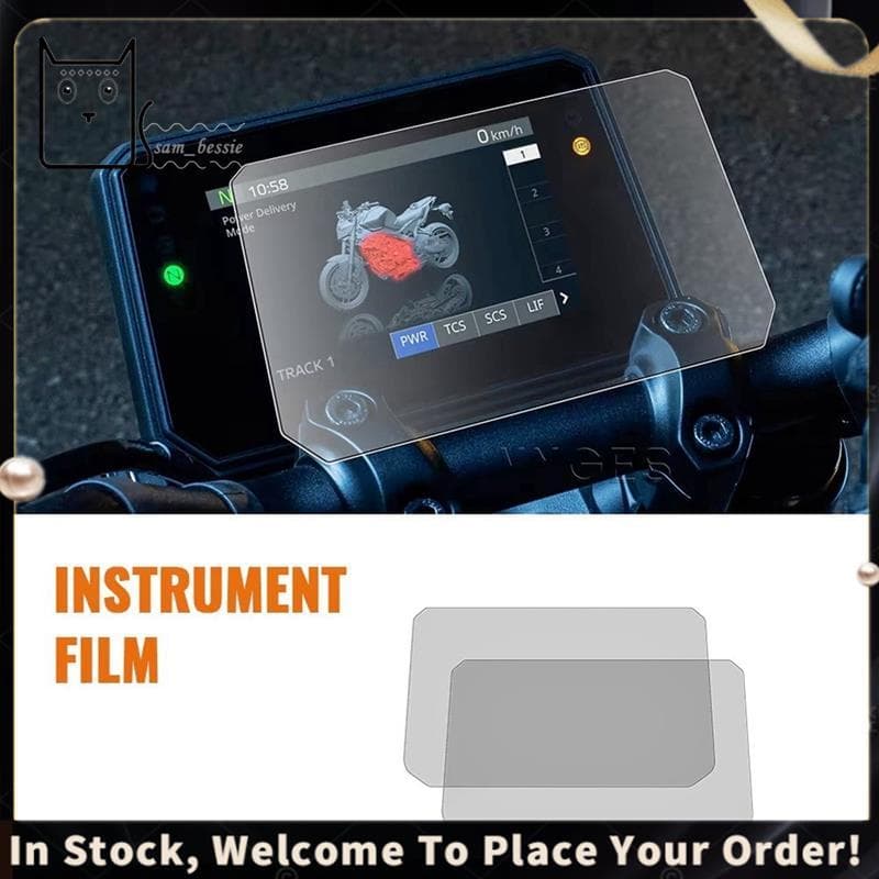 Filme De Instrumento Para Acessórios Yamaha MT-07