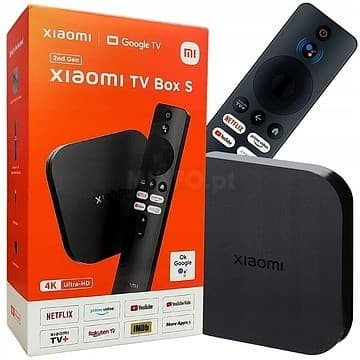 Aparelho Xiaomi MI BX S MDZ-28-AA 2° Gen 4K