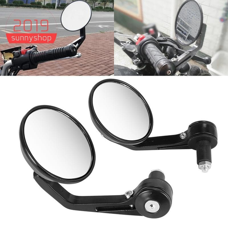 💖Espelho Retrovisor Lateral Para Guidão De Motocicleta , Acessórios