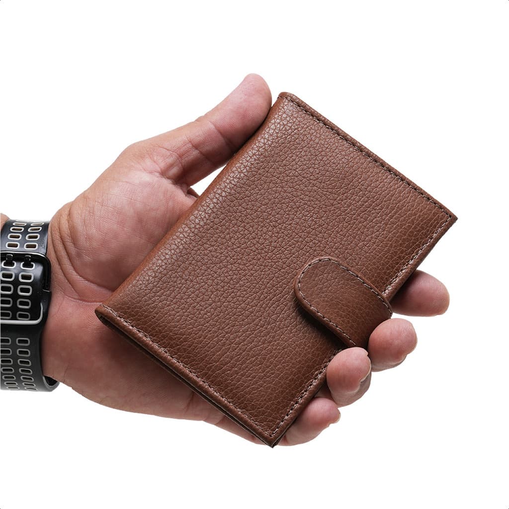 CARTEIRA Porta cartão feminina Em Couro Legitimo tradicional  Documentos CNH RG Cartões Elegante .