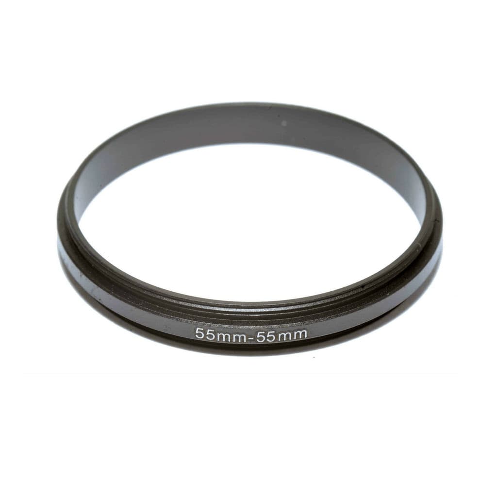 Adaptador Extensor 55-55mm Spacing Ring para Lentes
