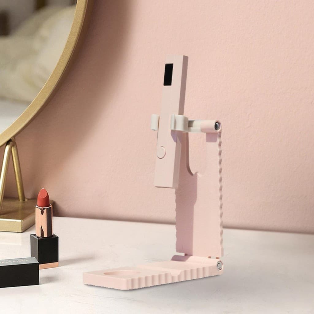 Mini Cabine Lanterna Portátil Uv Secagem Base E Temporizador