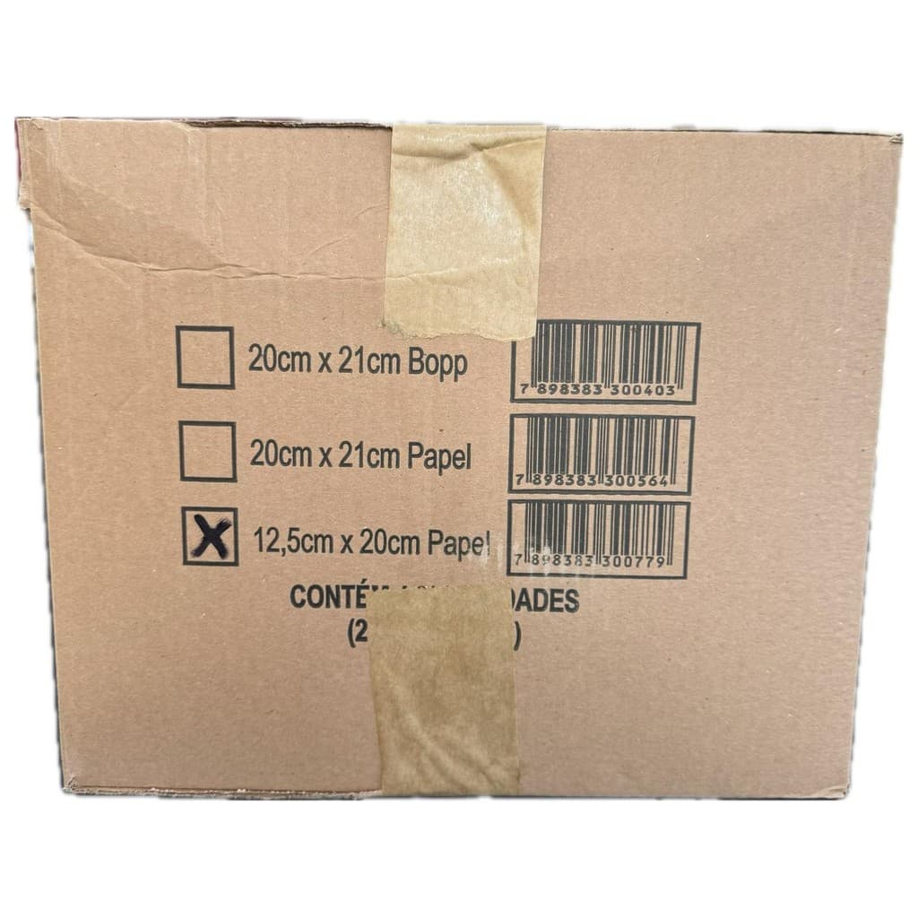 Guardanapo Sol Sachê Embalado individual C/4000und C/2000sachê 12.5x20cm