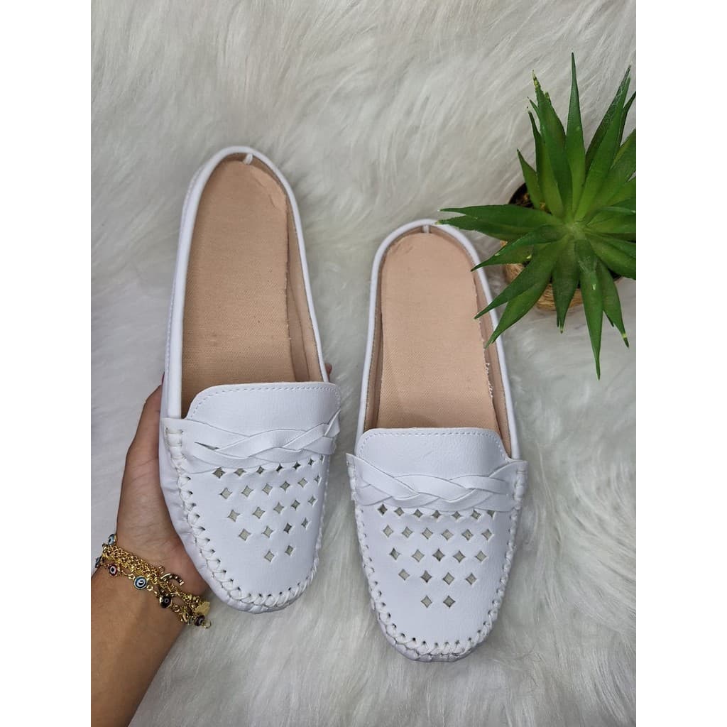 Mocassim Mule feminino confortavel casual promoção e com tamanho especial