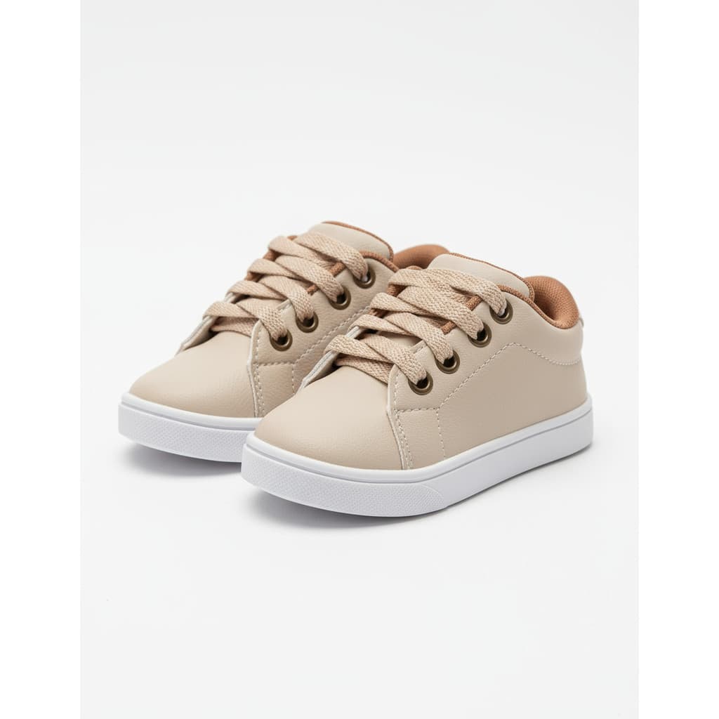 Tênis Sapatênis Infantil Juvenil e Adulto Liso Básico Leve Fácil Limpar Esporte Fino