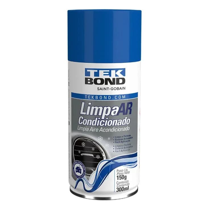 Limpa Ar Condicionado TekBond 300ml/150g