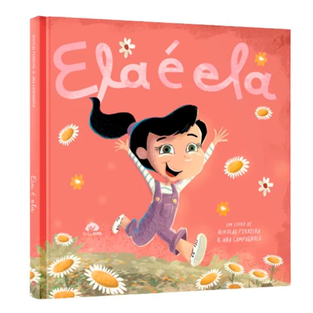 Ela é Ela | Ana Campagnolo e Nikolas Ferreira de Oliveira