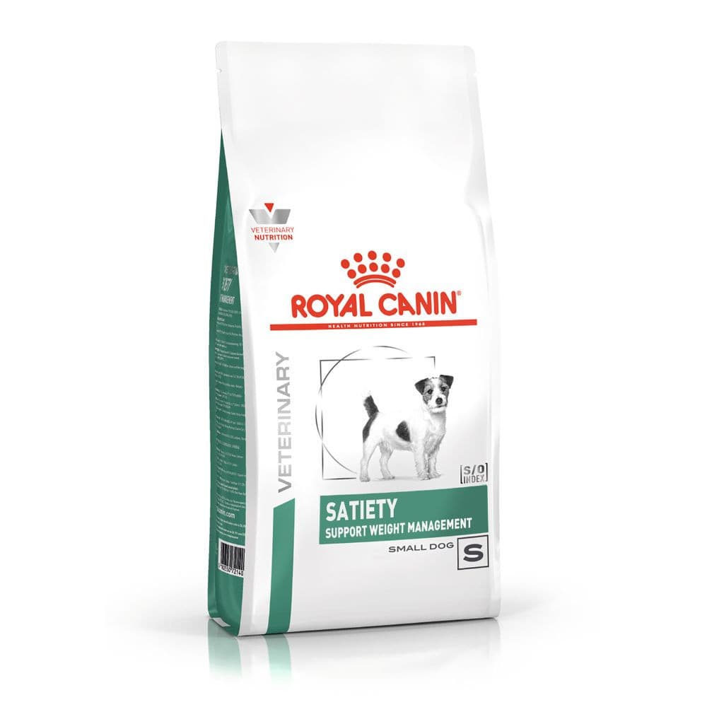 Ração Seca Royal Canin Canine Veterinary Diet Satiety para Cães Adultos de Porte Pequeno com Excesso de Peso 1,5 Kg
