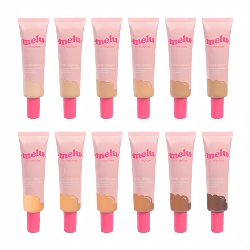 Base Líquida Linha Melu Ruby Rose Diversas Opções