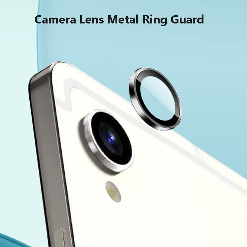 Para Samsung Galaxy Tab S11 Ultra 14.6 " S10 Lite S11 2025 A11 Plus Claro Protetor De Lente De Câmera Capa Anel De Metal