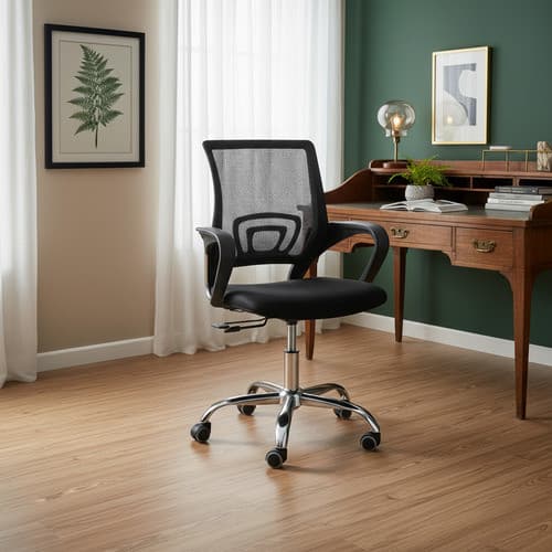 Cadeira Escritório Premium Atlas! Executiva Mesh Ergonômica Espuma