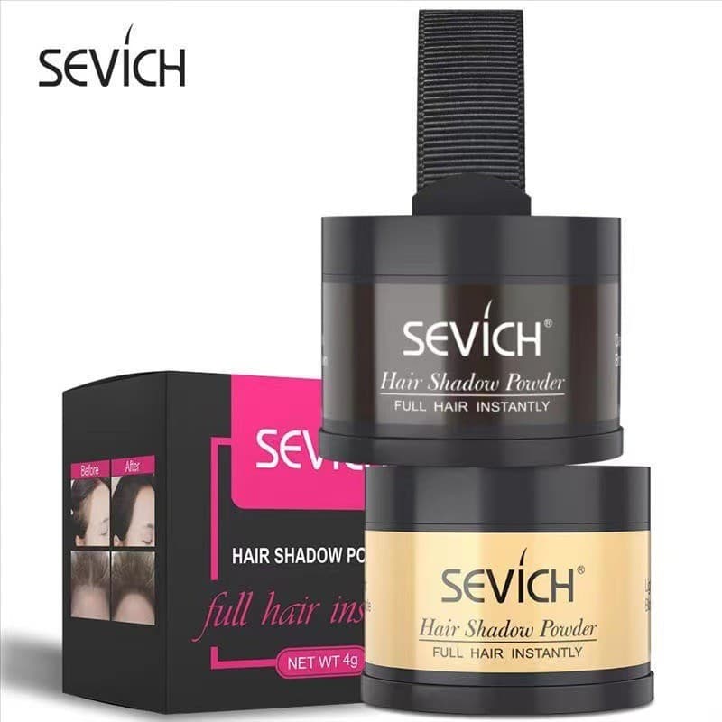 Pó De Cabelo Testa Desbaste Cobrindo Linha Fina Sombra Enchimento