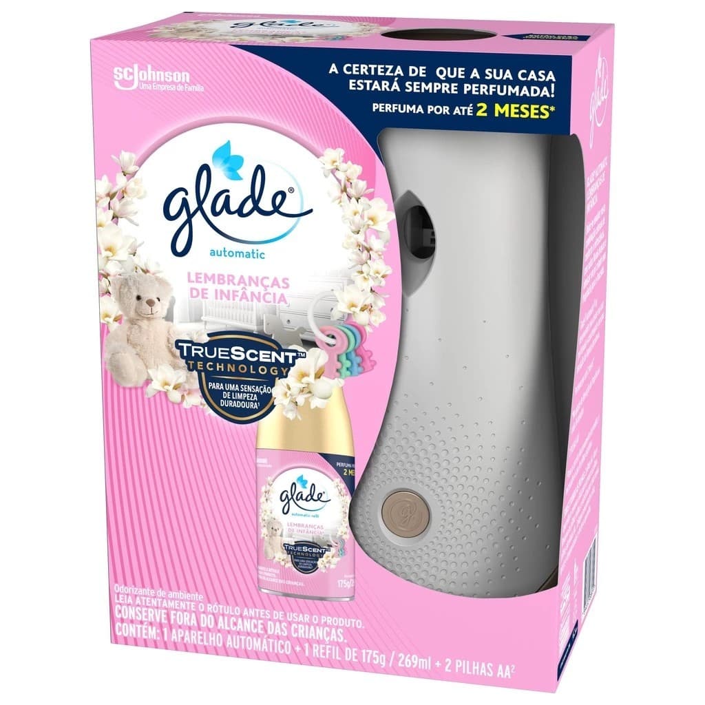 Kit Glade Automatic Spray: Aparelho + Refil 260ml