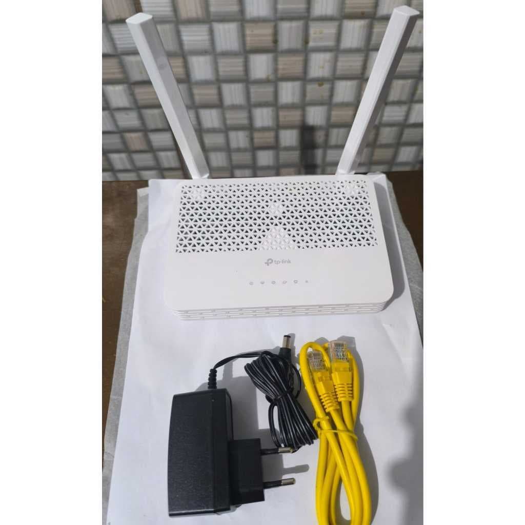 Roteador Wireless TP-Link XC220-G3 AC1200 Dual Band 867 + 300 Mbps - Branco