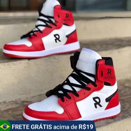 Tênis Unissex Bota Basquete Ótima Qualidade, Para Treinos Musculação Cano Alto Barato