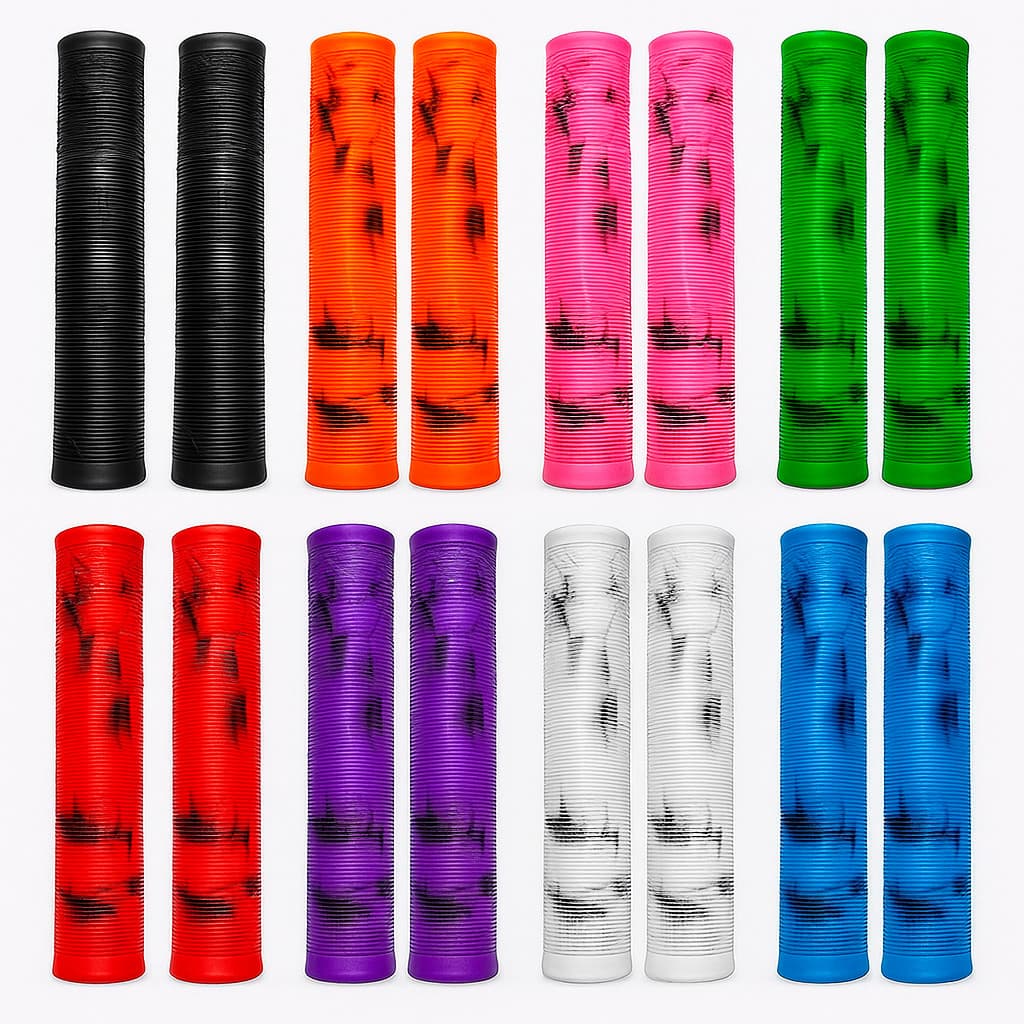 Manopla Punho Gios Absolute Bmx Ride Dh Wheeling Freeride bike grau