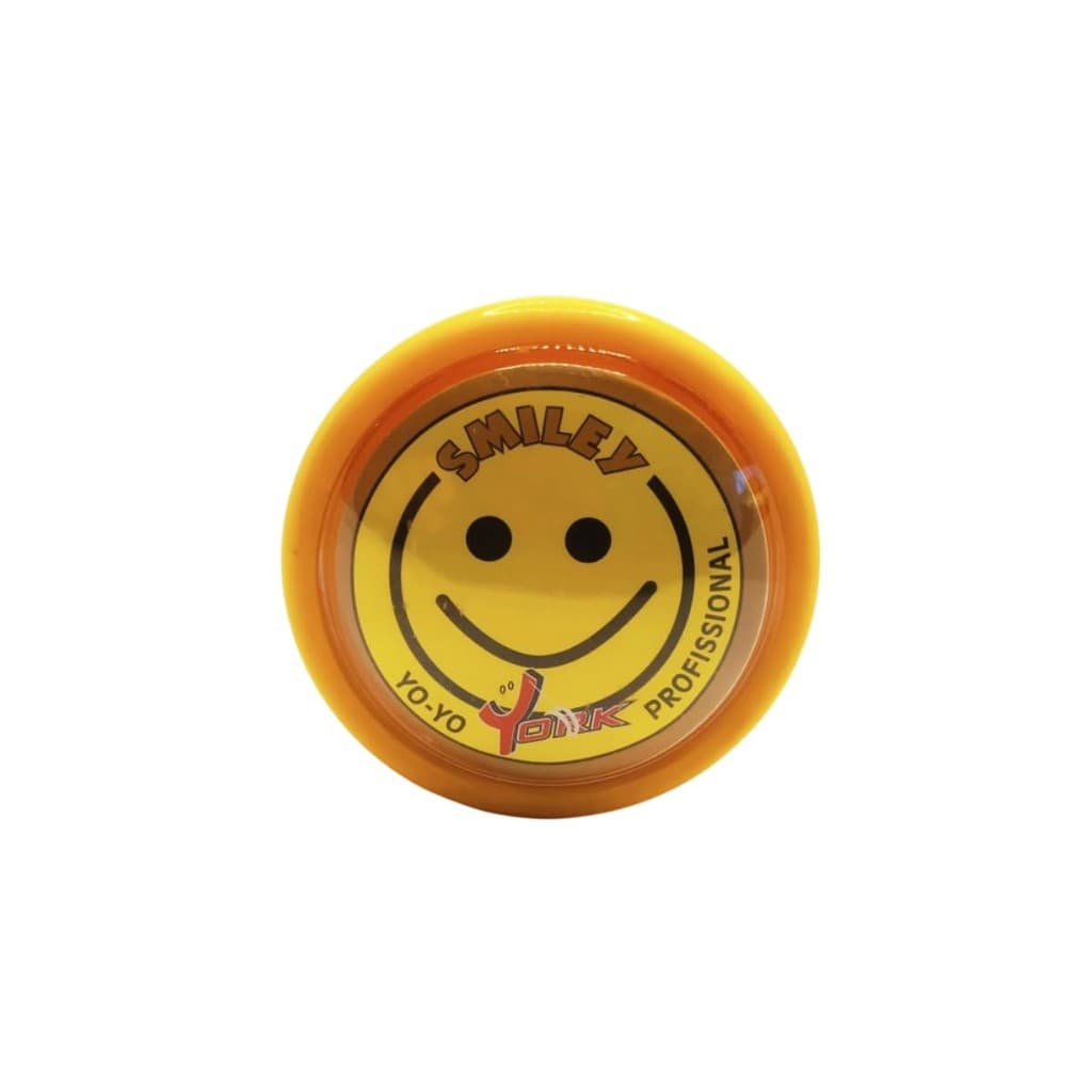 Ioio York de Eixo Fixo Smiley Profissional Yoyo Profissional