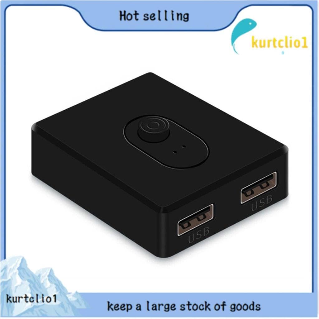 USB 3.0 KVM Switch 1X2/2X1 Switcher Para Laptop Computador Impressora Teclado Mouse ABS , B