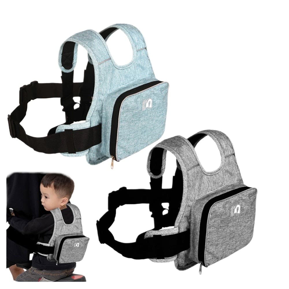 Cinto De Segurança Infantil Ajustável Universal Para Moto