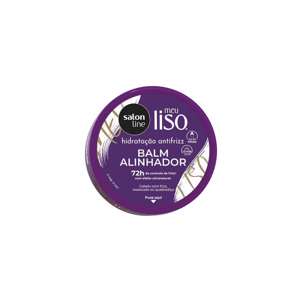 Balm Meu Liso Antifrizz 50g
