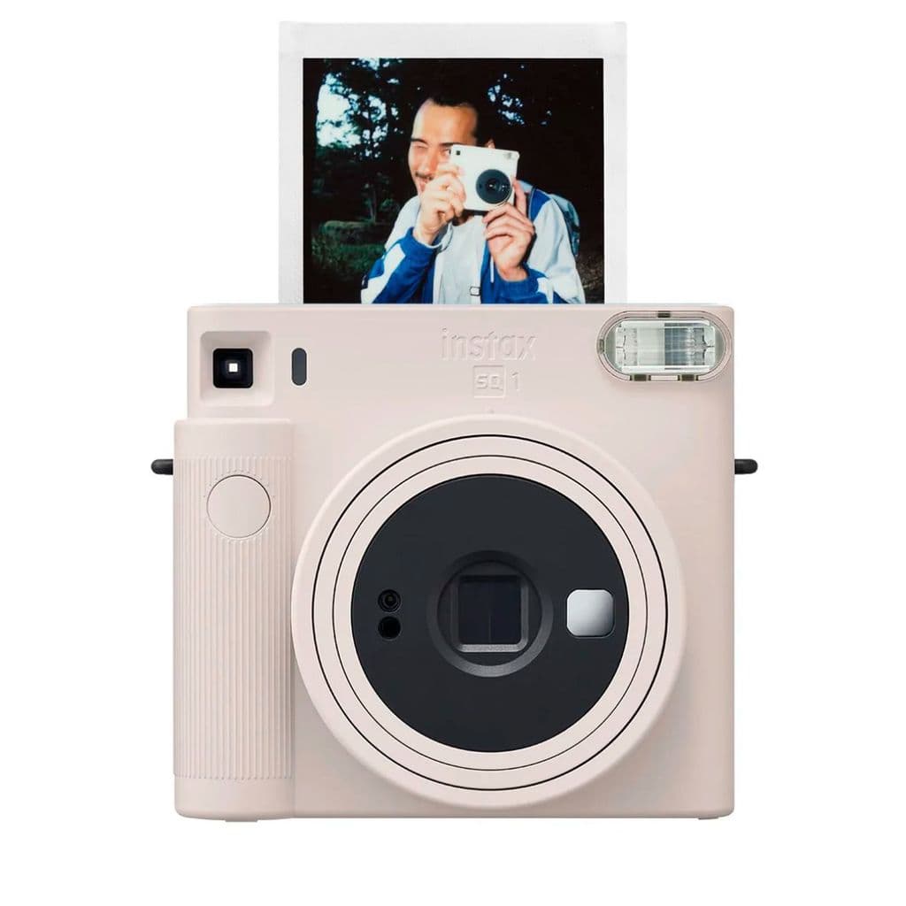 Câmera Instantânea Fujifilm Instax Square Sq1 Giz Branco