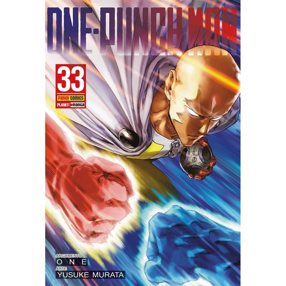 Mangá - One-Punch Man Vol. 33 - Novo/Lacrado