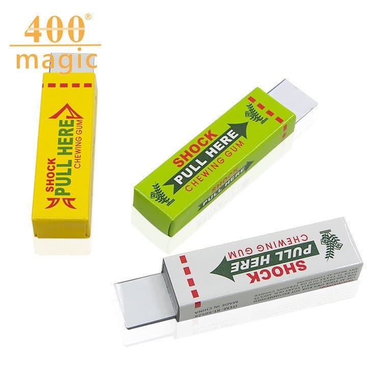 Brinquedo Elétrico de Segurança Engraçado Chiclete Choque Elétrico RSHR