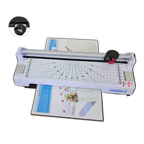 Plastificadora Refiladora Documentos A4 - 5 Funcoes Em 1