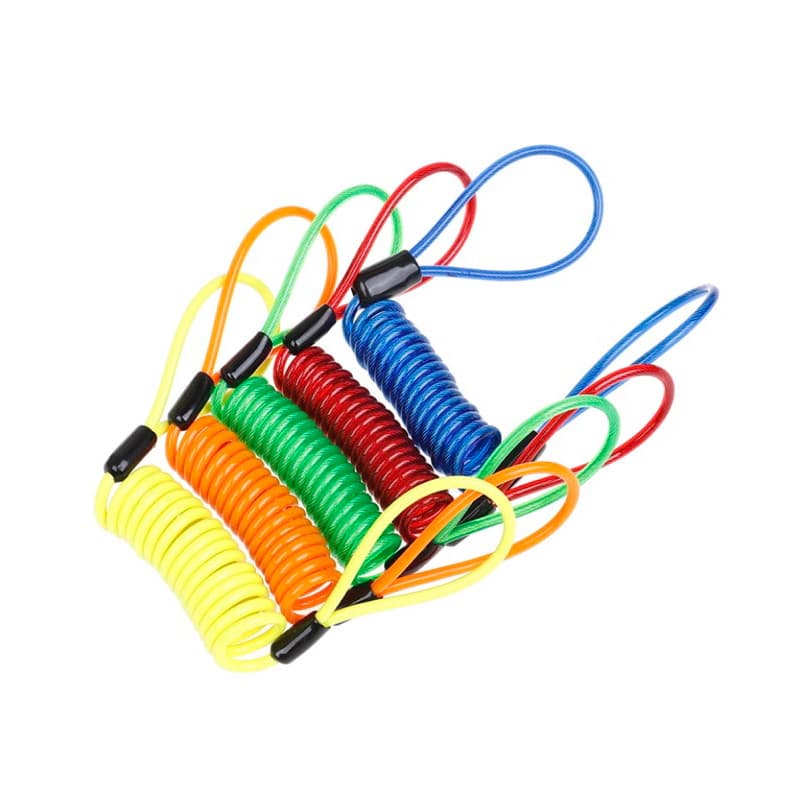 Cabo Aviso E Lembrete De Trava De Disco De Freio Para Motos