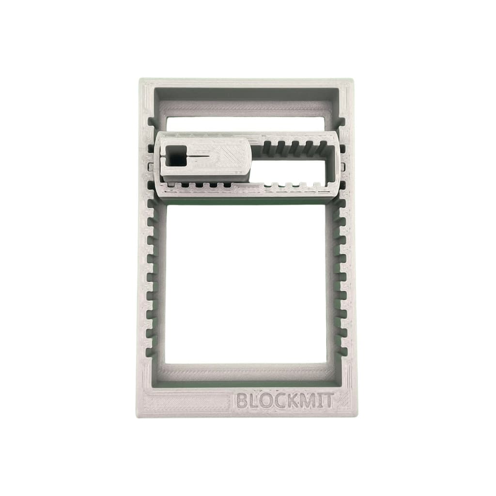 Gabarito Blockmit Carteira Cripto (Cold Wallet) - Placa