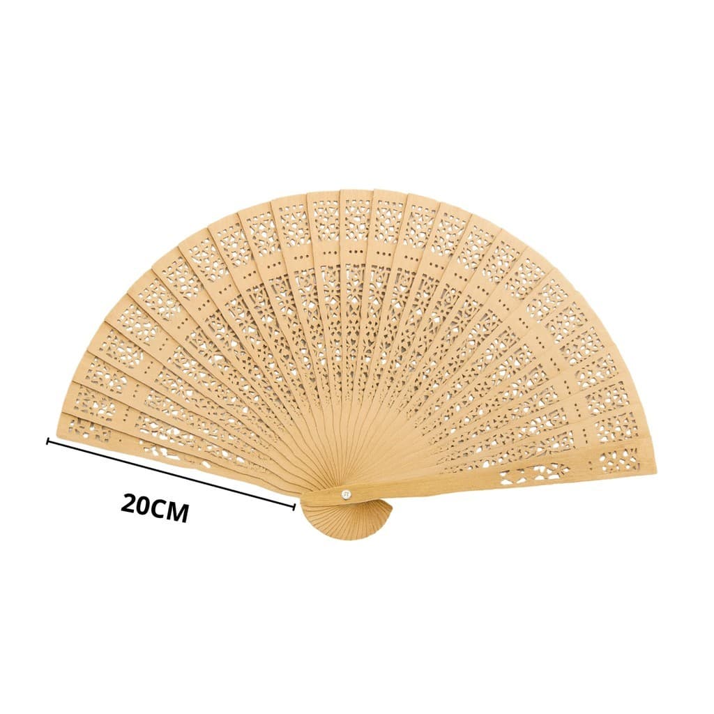 Kit 12 leque de madeira leve elegante para casamento lembrança surpresa enfeite presente decoracao
