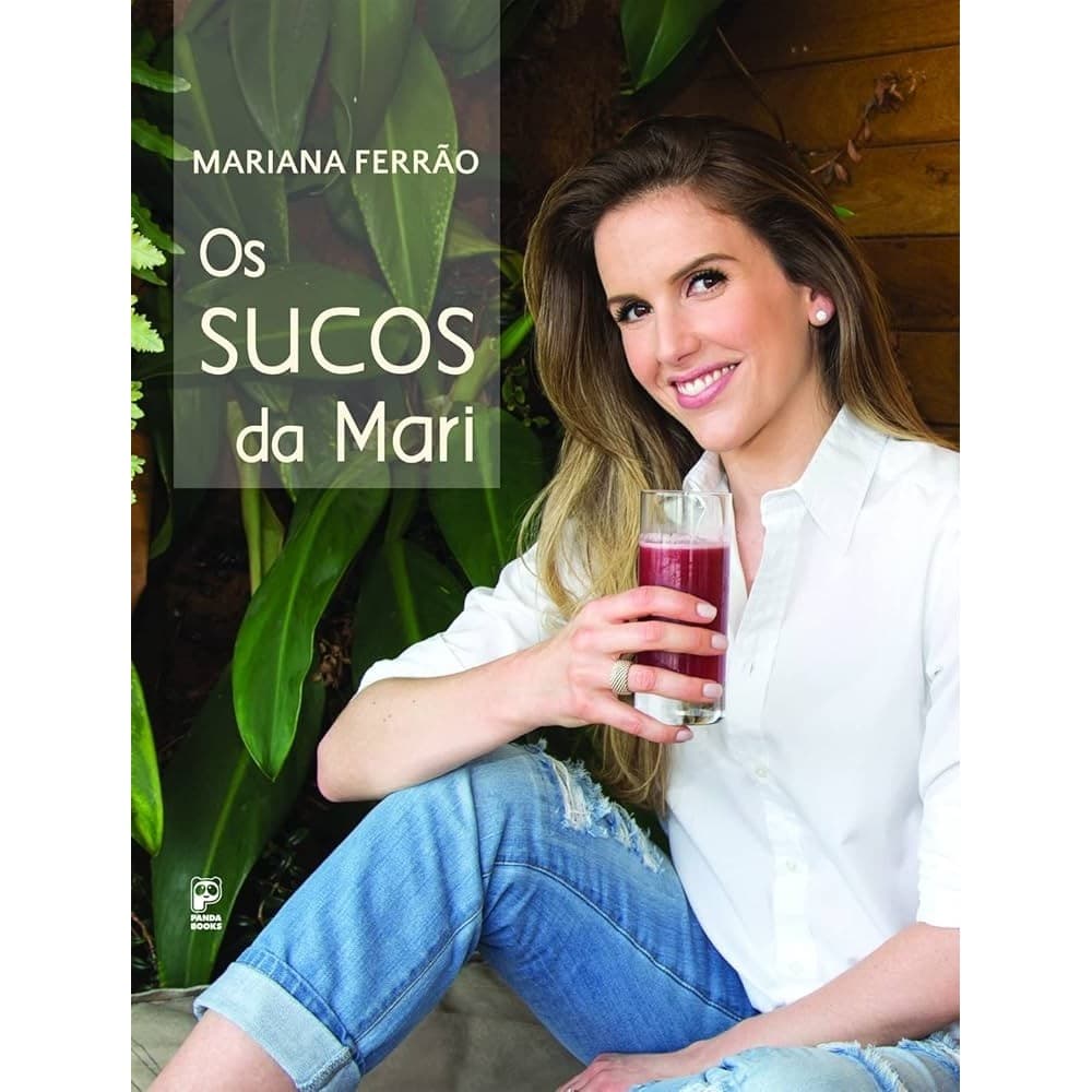 Os Sucos da Mari autor Mariana Ferrão