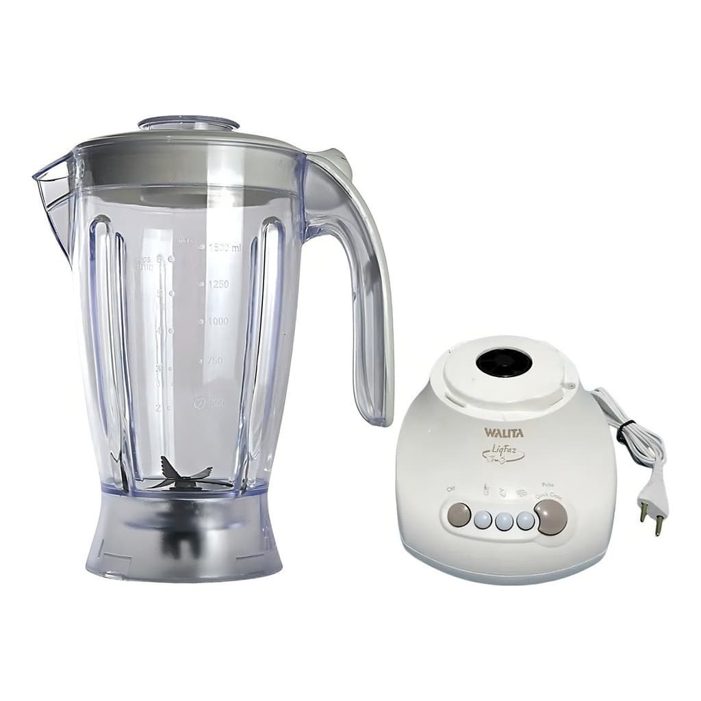 Copo Liquidificador Compativel Walita Philips Suggar Clean Cristal 2008/09
