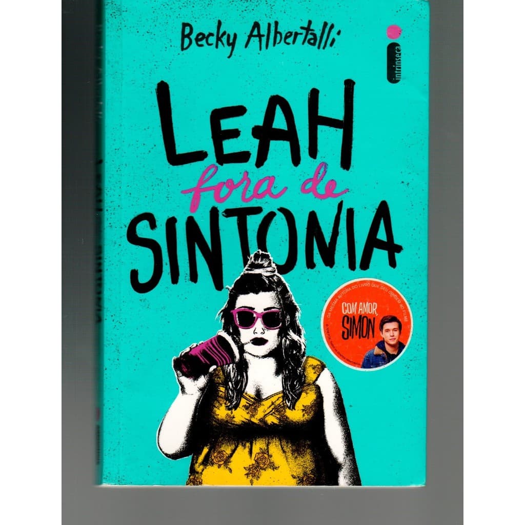 Livro Leah: Fora de Sintonia, de Becky Albertalli