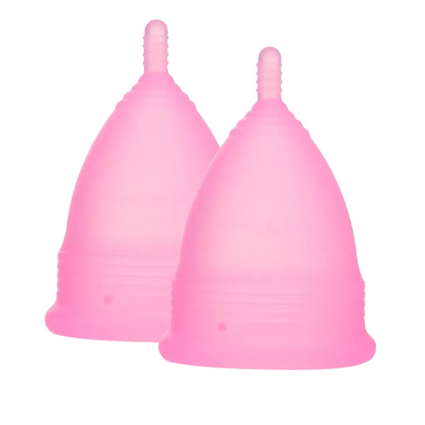 Coletor Menstrual Reutilizável em Silicone Flexível Uso Pessoal Feminino Quantidade Variável