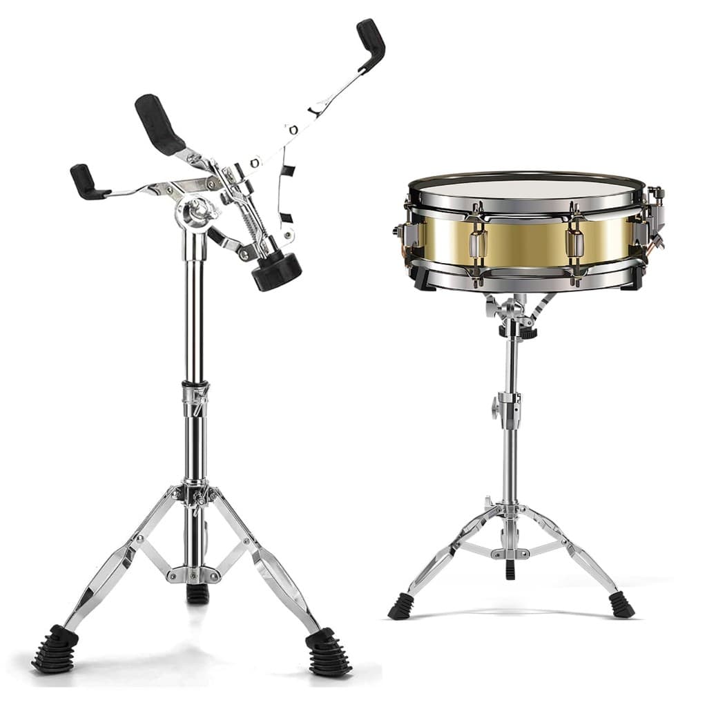 Estante De Caixa Para Bateria Acústica Pedestal Tripé Apoio