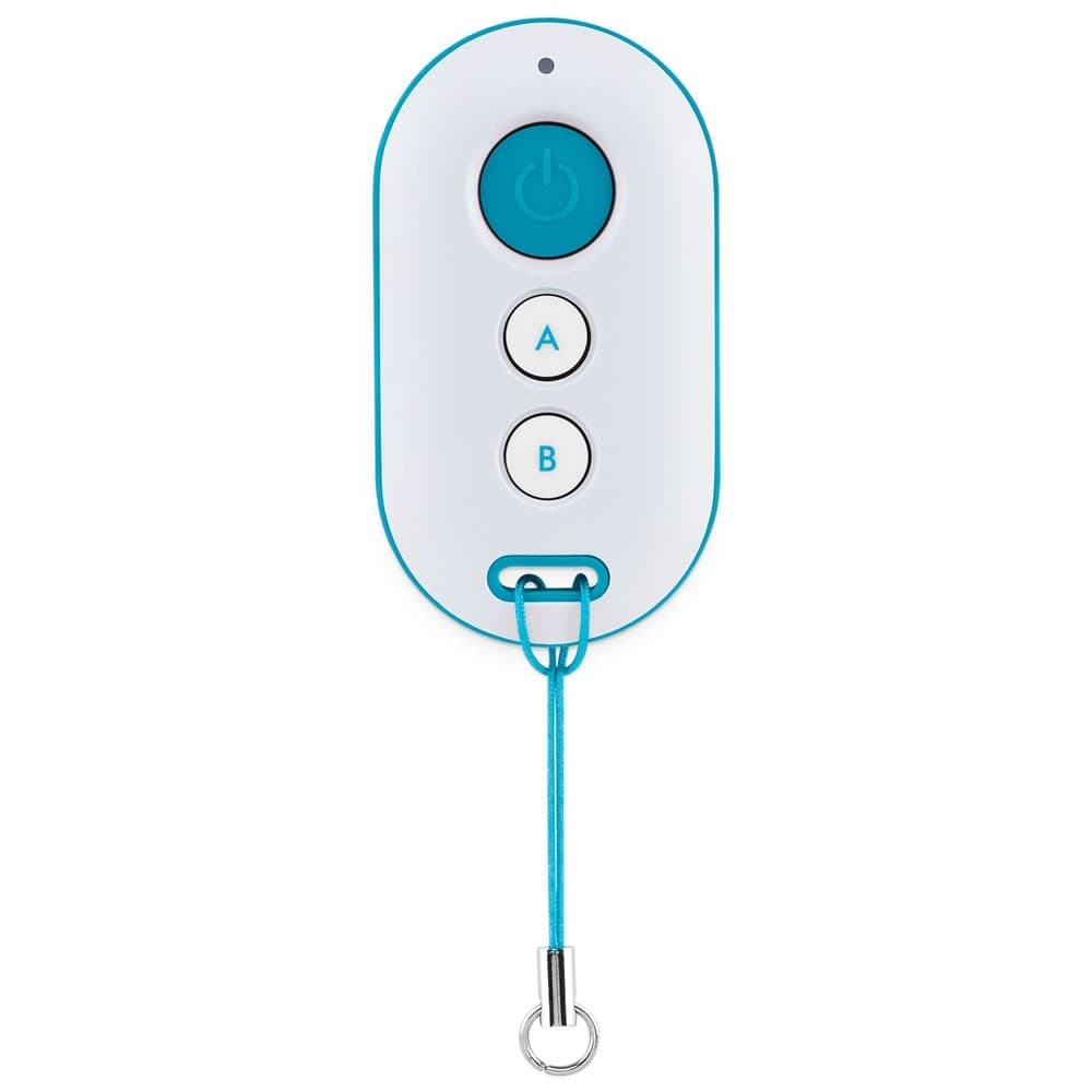 Controle Remoto Para Alarme e Portão Azul XAC 4000 Smart - Intelbras