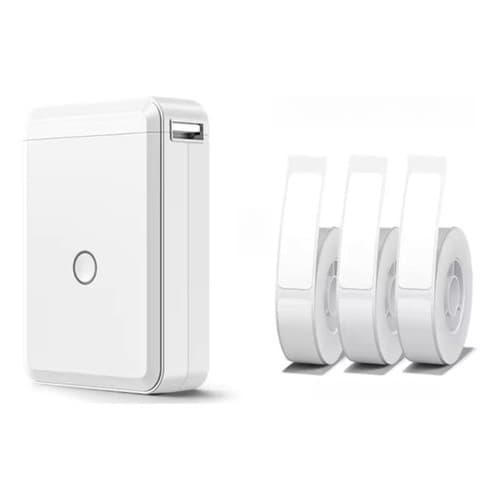 Impressora Etiqueta Niimbot D110 + 3 Bobinas Etiqueta Extra