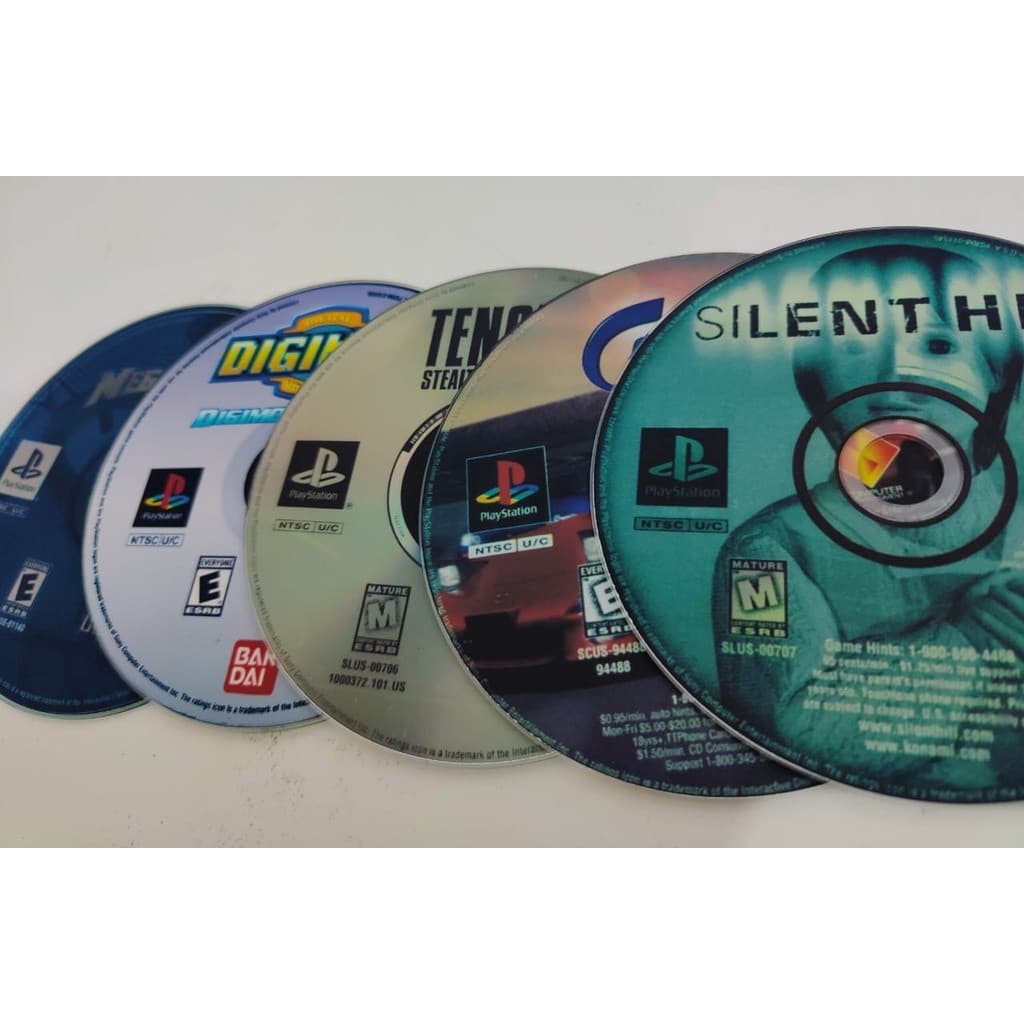 1 JOGO PS1 A ESCOLHA (APENAS O DISCO)