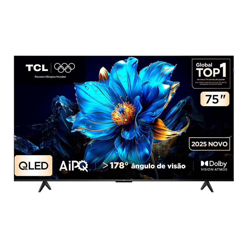 Tv Tcl 75 Polegadas 75pk7 Qled Smart 4k Uhd Google Assist