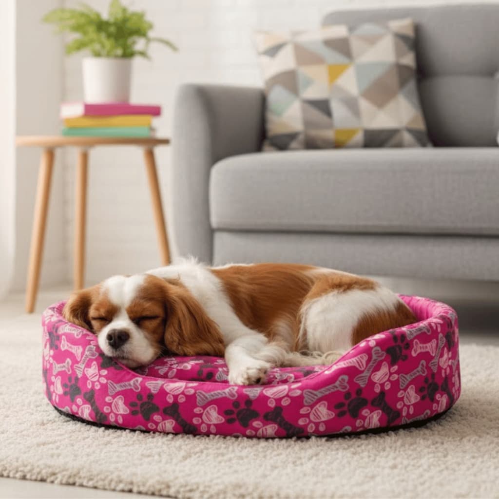 Cama Pet Europa Tricoline Macia P M G GG XG | Cama Confortável e Impermeável para Cachorros e Gatos